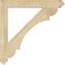 Ekena Millwork Olympic Arts & Crafts Rough Sawn Bracket, Douglas Fir, 4"W x 36"D x 36"H BKT04X36X36OLY03RDF - alternate 4